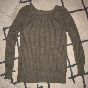 American Eagle Jegging Sweater